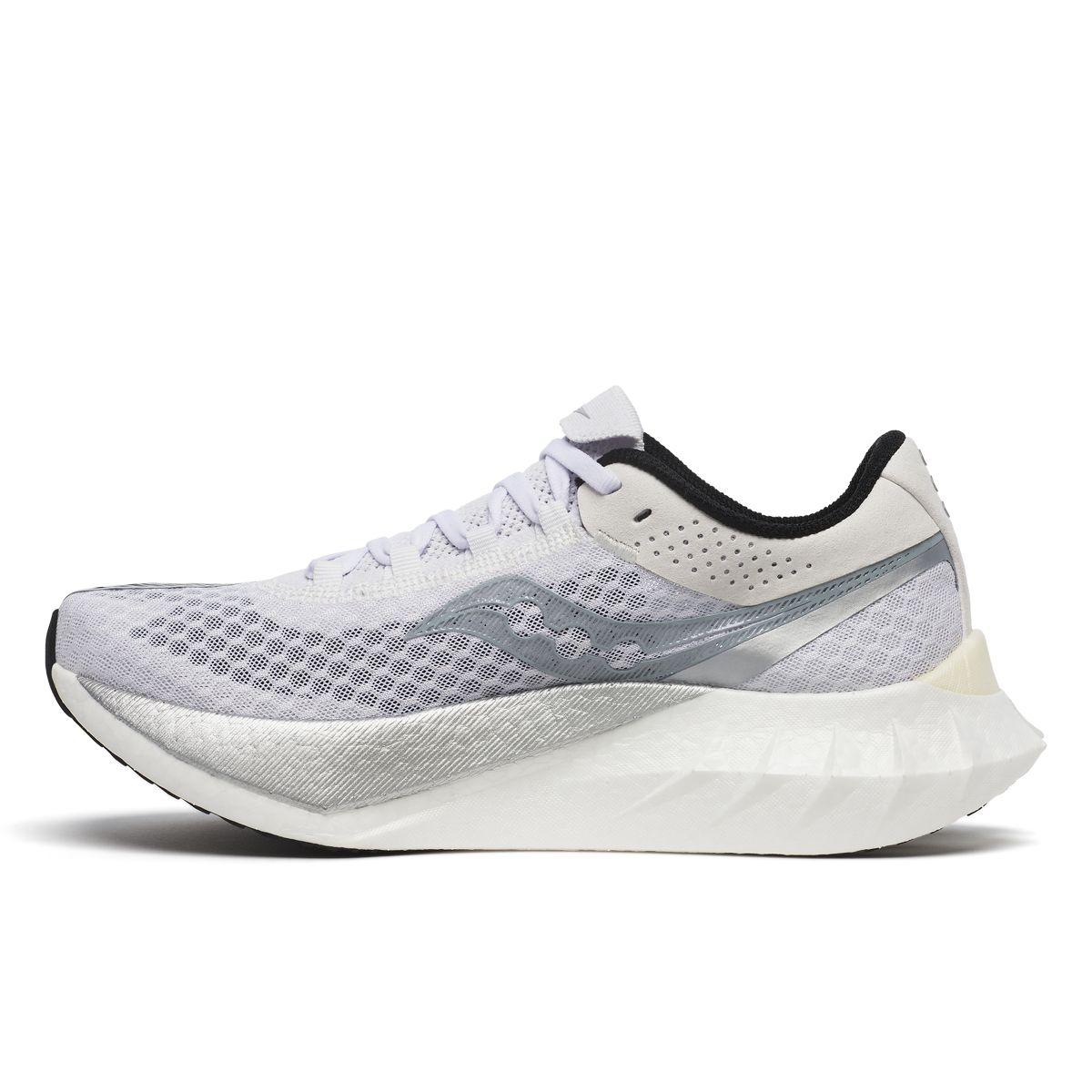Endorphin Pro 4, White | Silver, dynamic 3
