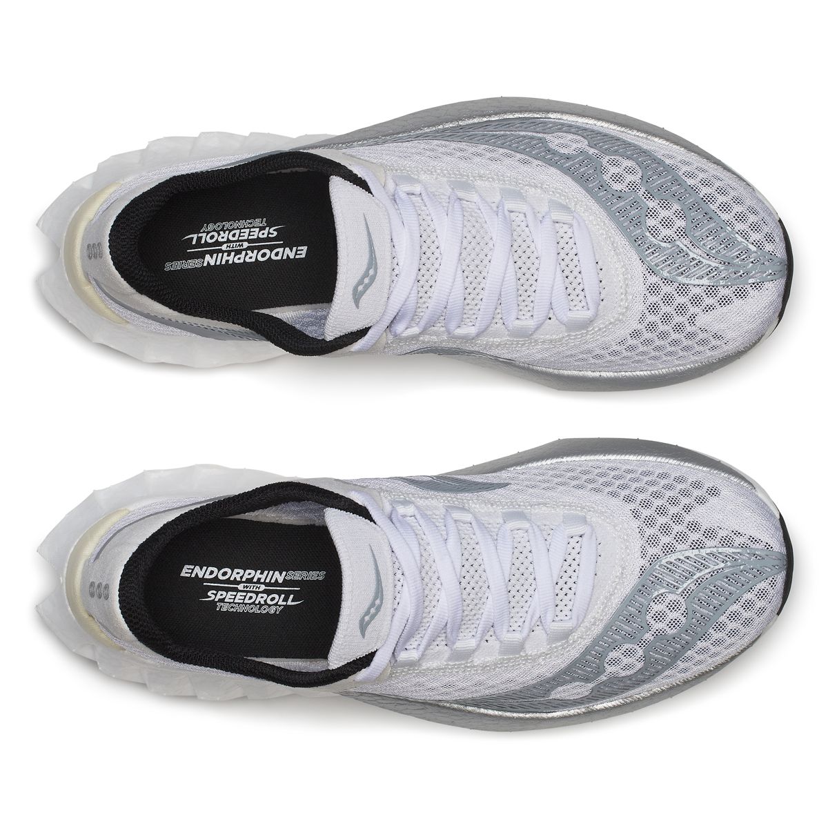 Endorphin Pro 4, White | Silver, dynamic 5