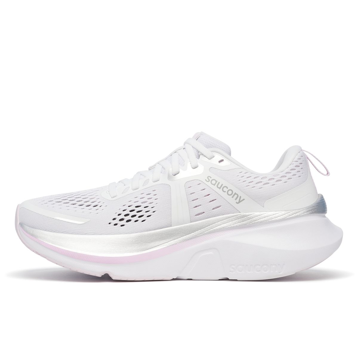 Guide 18, White | Fuchsia, dynamic 3