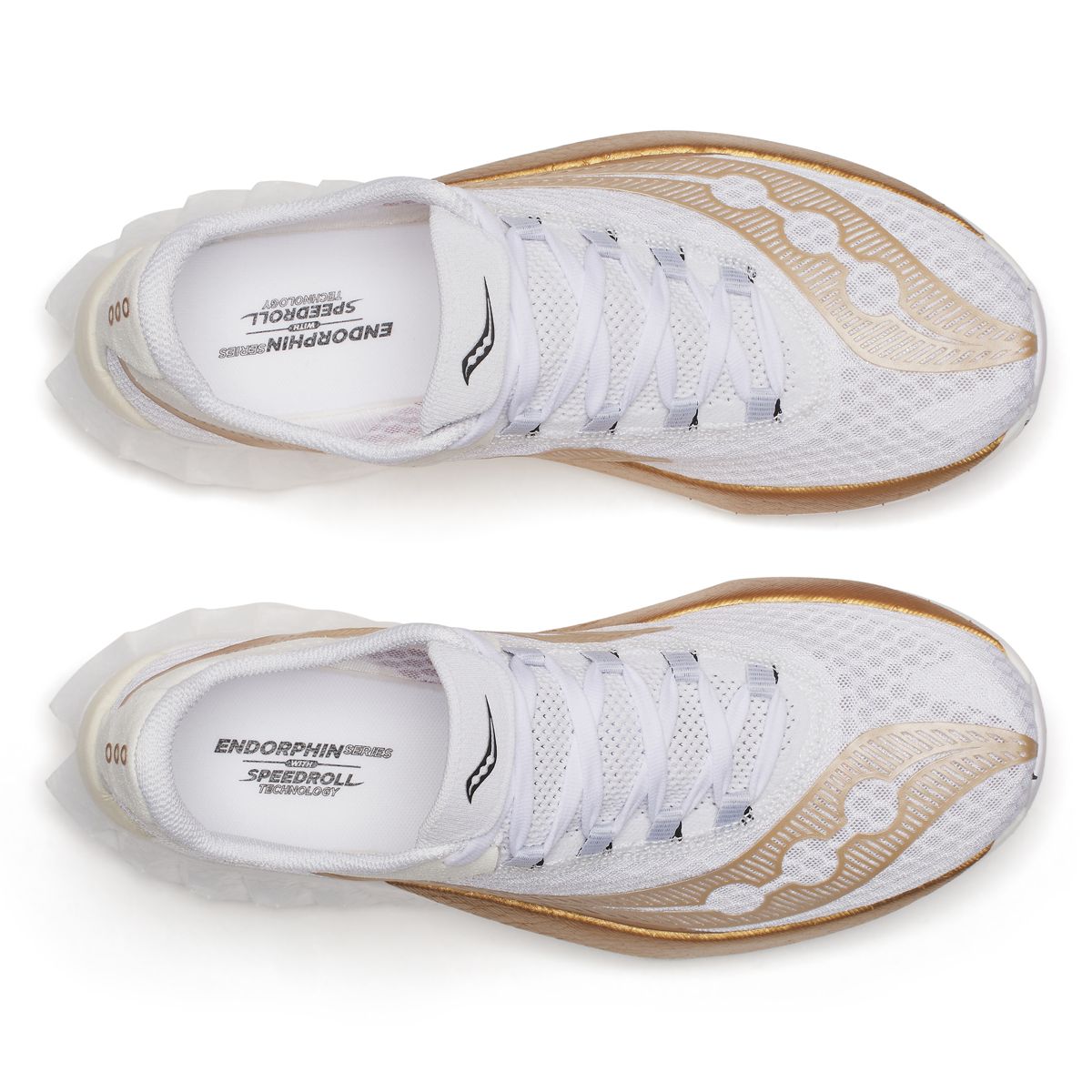 Endorphin Pro 4, White | Gold, dynamic 5