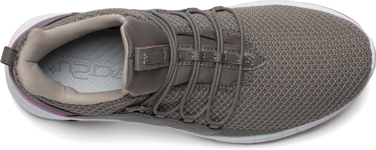 Stretch & Go™ Glide, Grey | Pink, dynamic 3