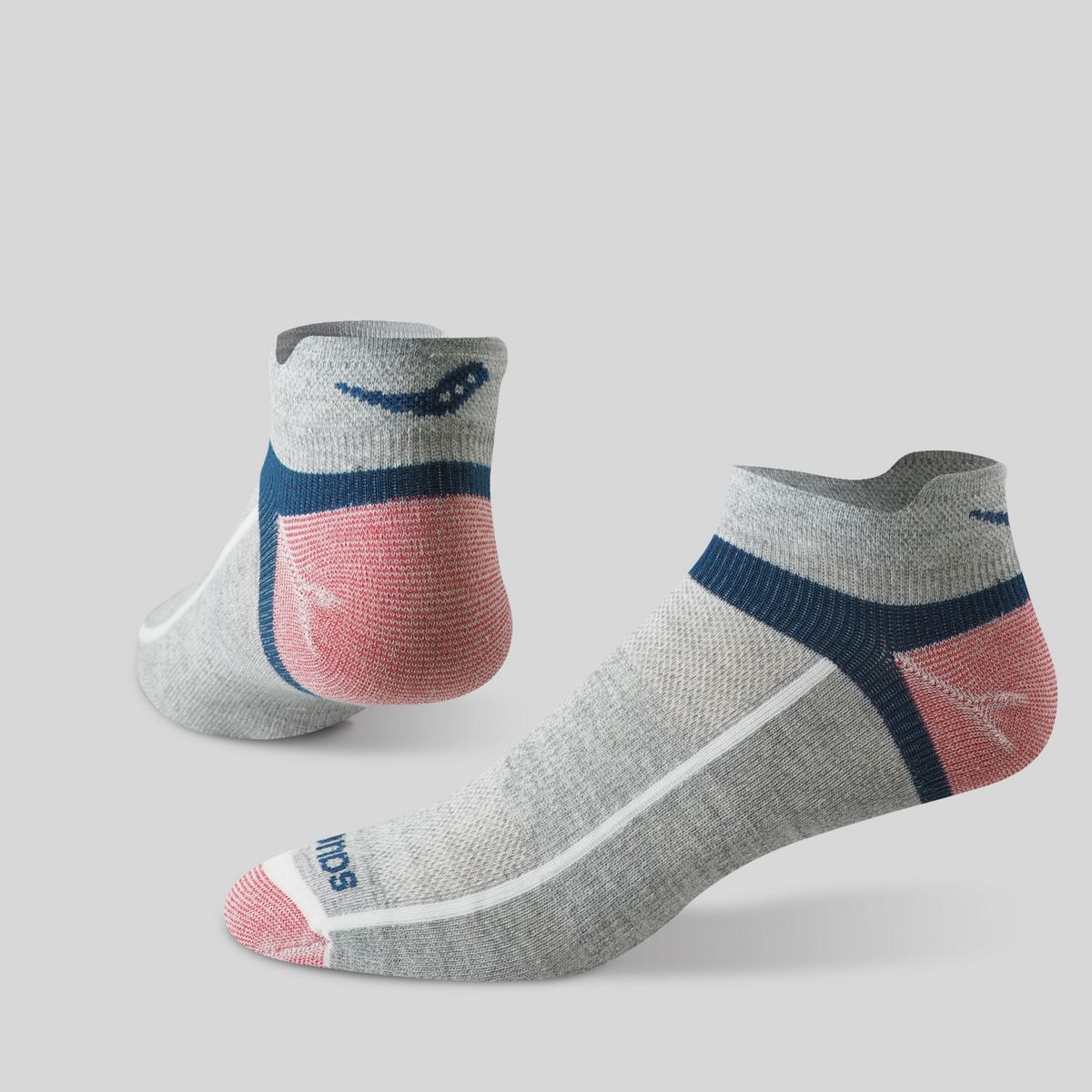 Inferno Liteweight 3-Pack Socks, Blue Assorted, dynamic 4