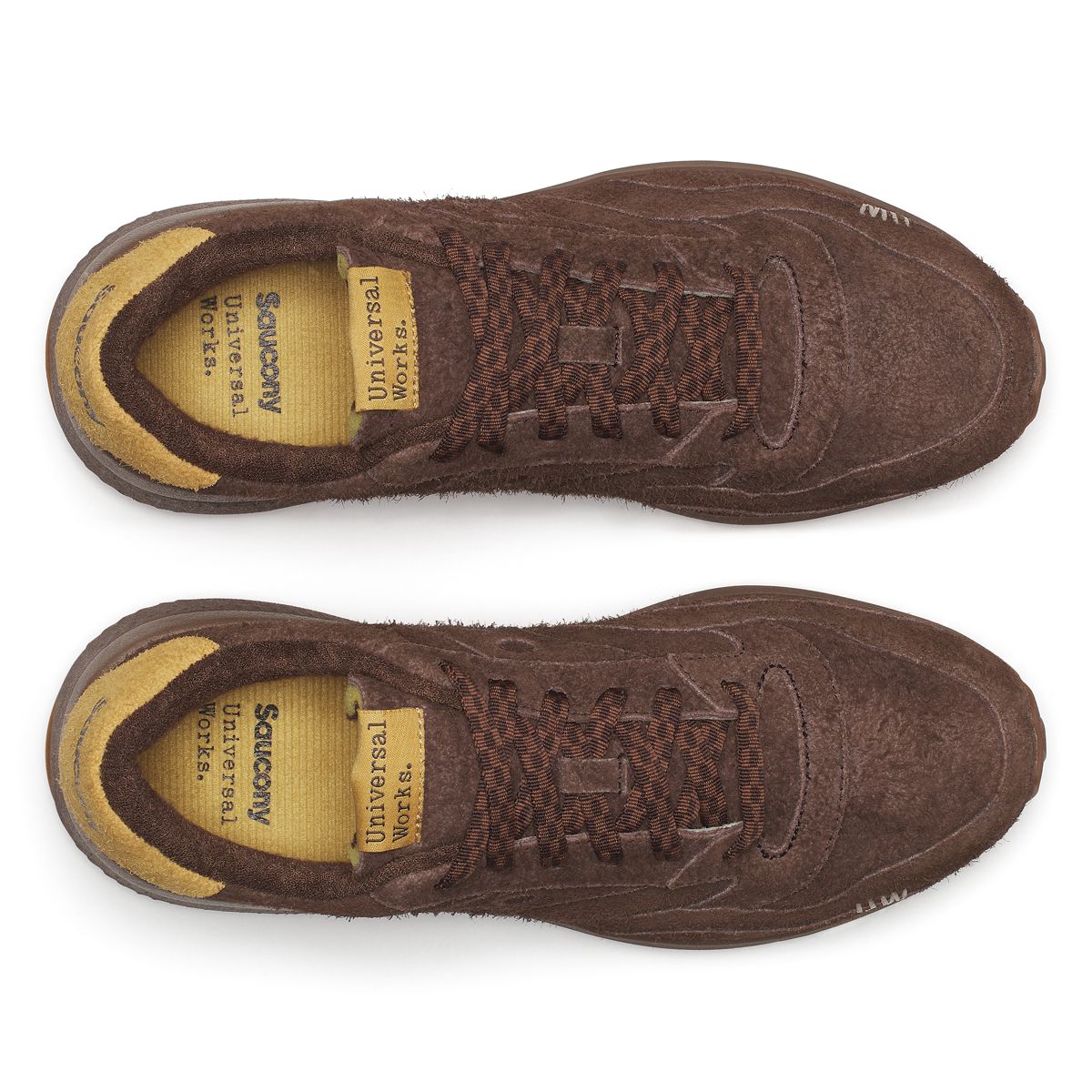 Universal Works X Saucony Jazz NXT, Brown, dynamic 4
