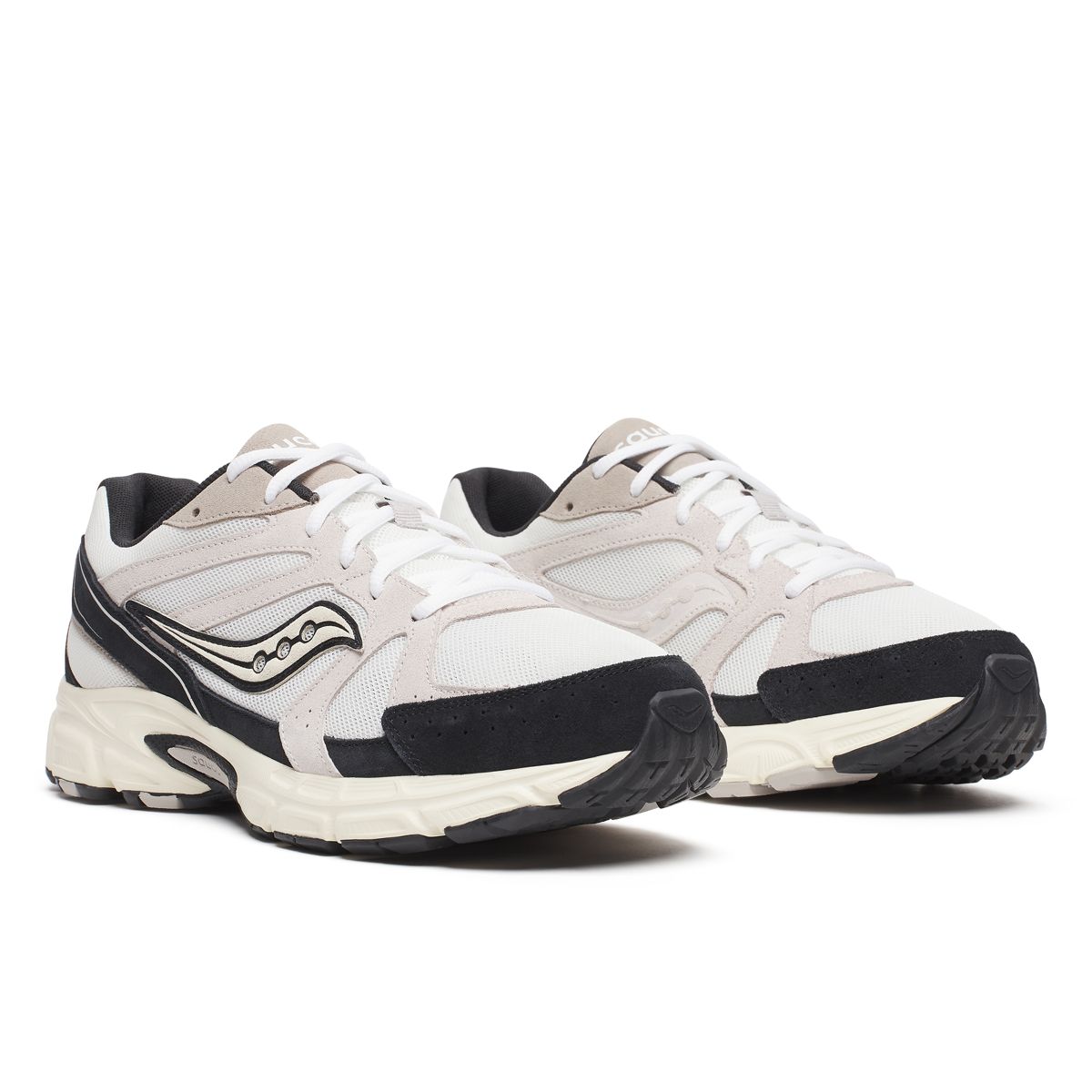 Ride Millennium Suede, White | Black, dynamic 2