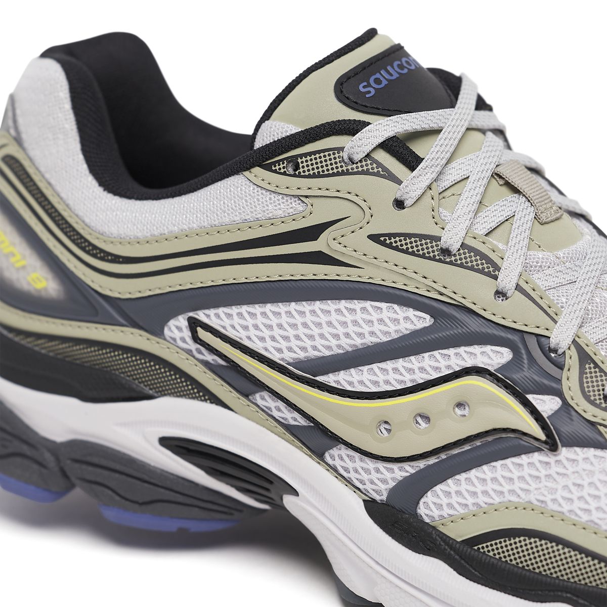 ProGrid Omni 9 Metallic, White | Gold, dynamic 8