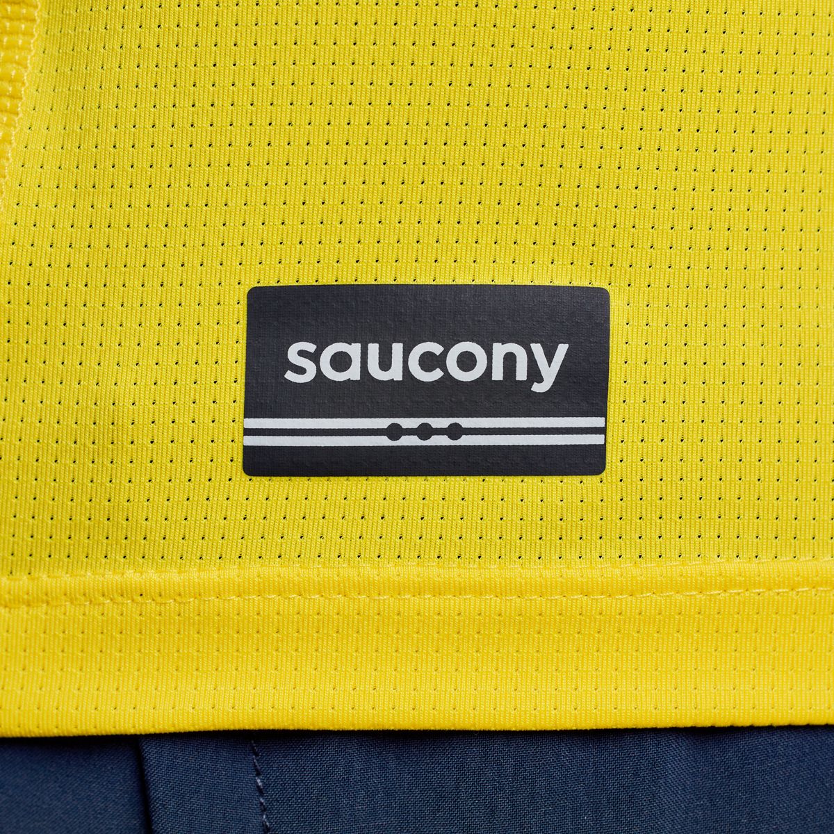 Stopwatch Singlet, Canary, dynamic 6