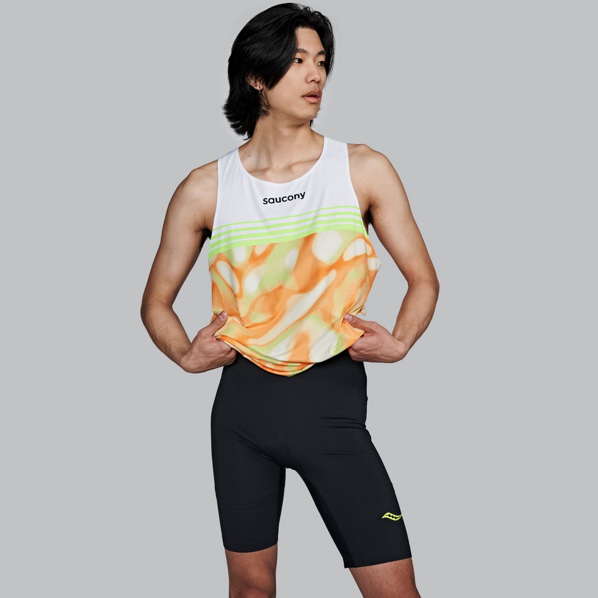 Endorphin Singlet, Peel, dynamic