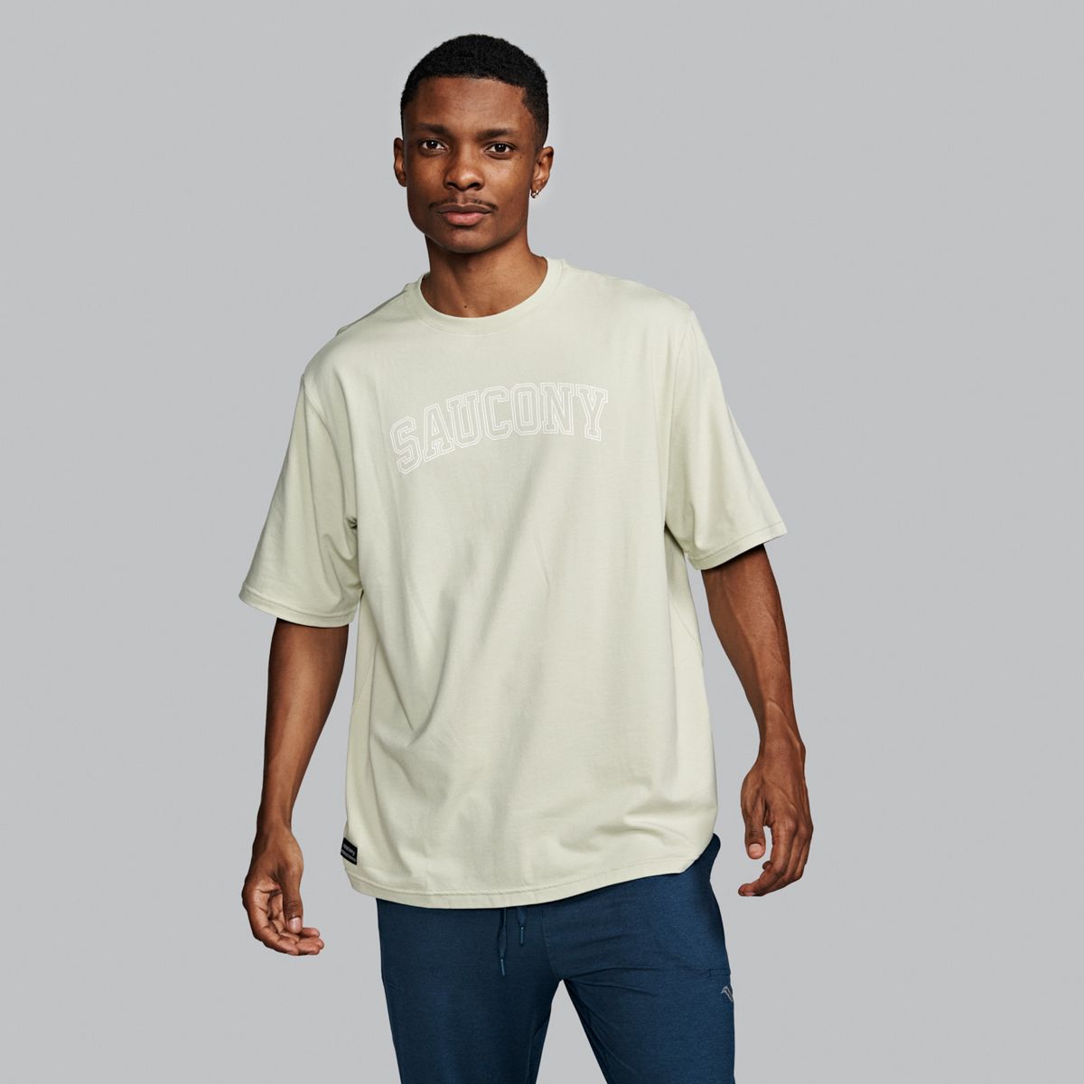 Recovery Short Sleeve, Bog Graphic, dynamic 3
