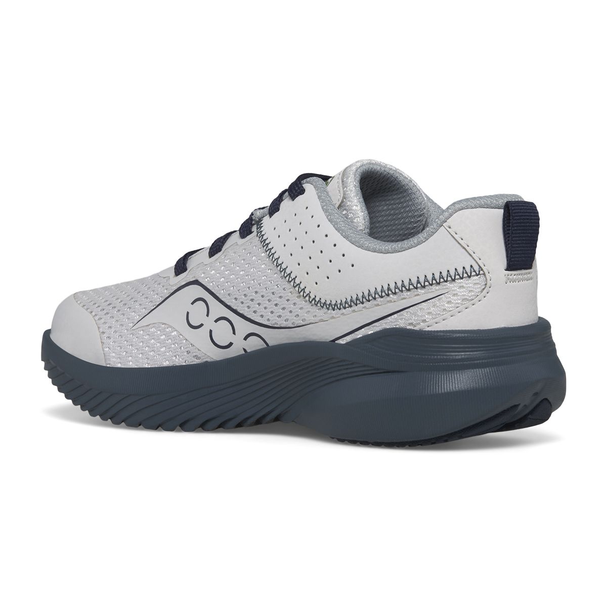 Kinvara 14 Sneaker, Grey | Blue | Green, dynamic 3