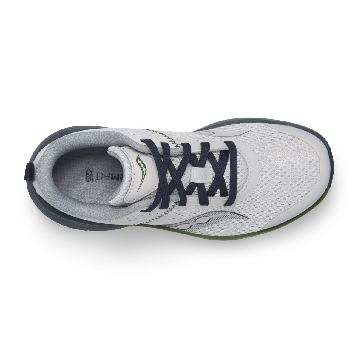 Kinvara 14 Sneaker, Grey | Blue | Green, dynamic 5