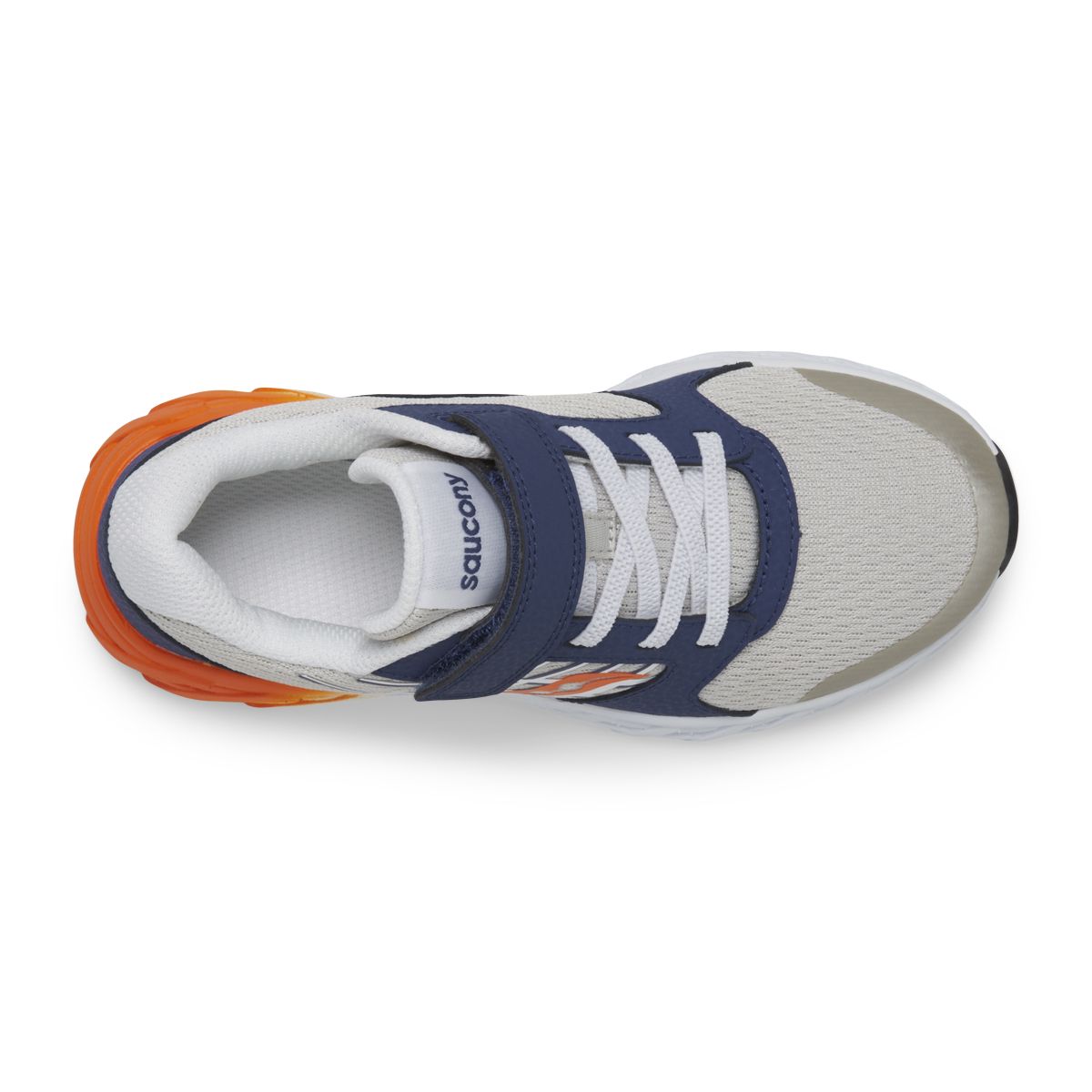 Wind 2.0 A/C Sneaker, Grey | Navy | Orange, dynamic 5