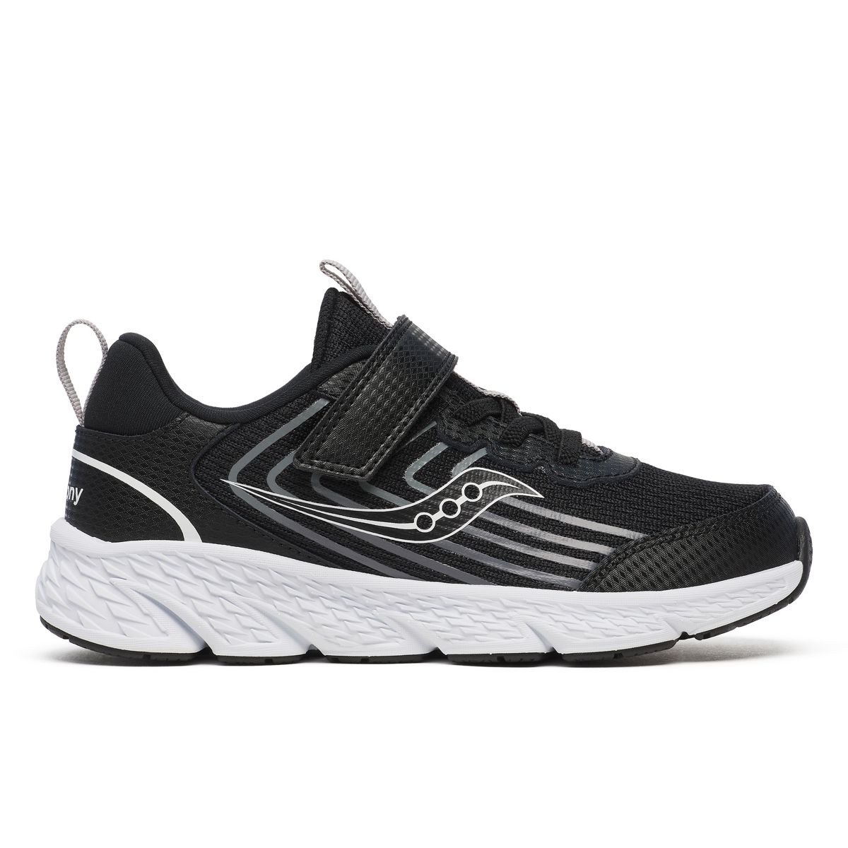Wind 3.0 A/C, Black/White, dynamic