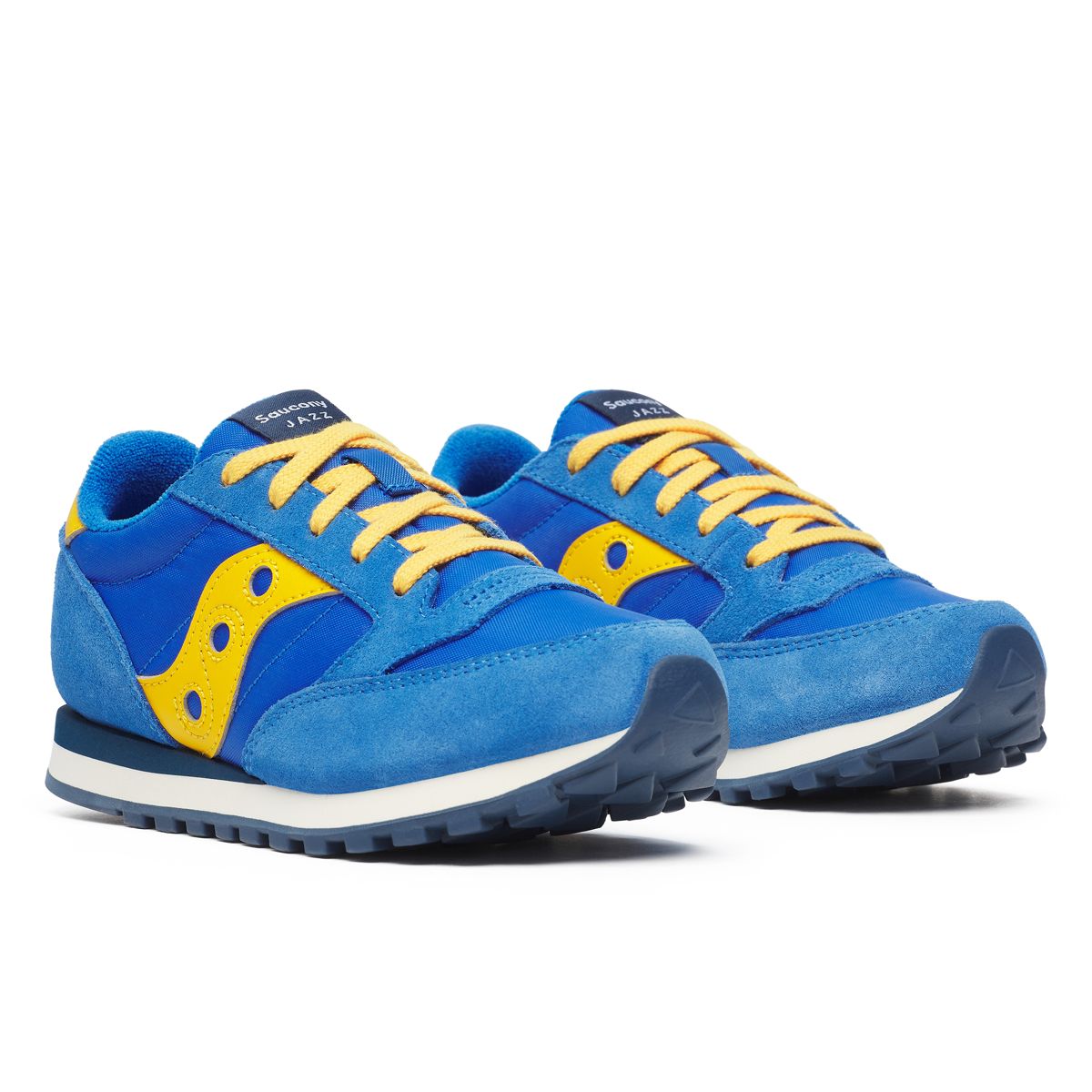 Jazz Original Sneaker, Blue/Yellow, dynamic 2