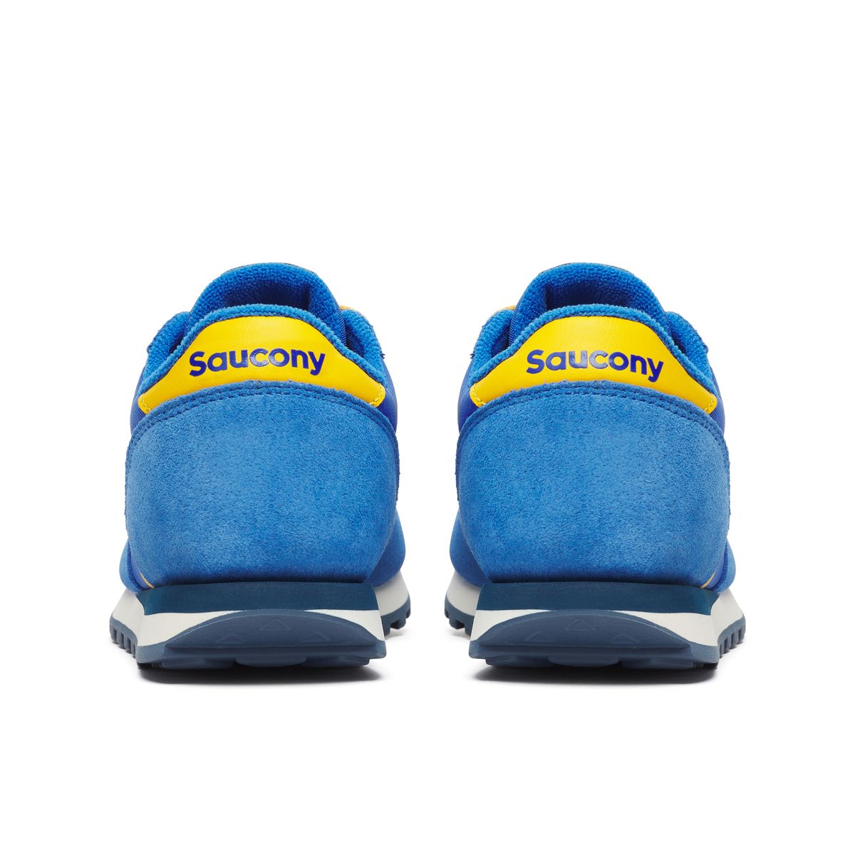 Jazz Original Sneaker, Blue/Yellow, dynamic 4