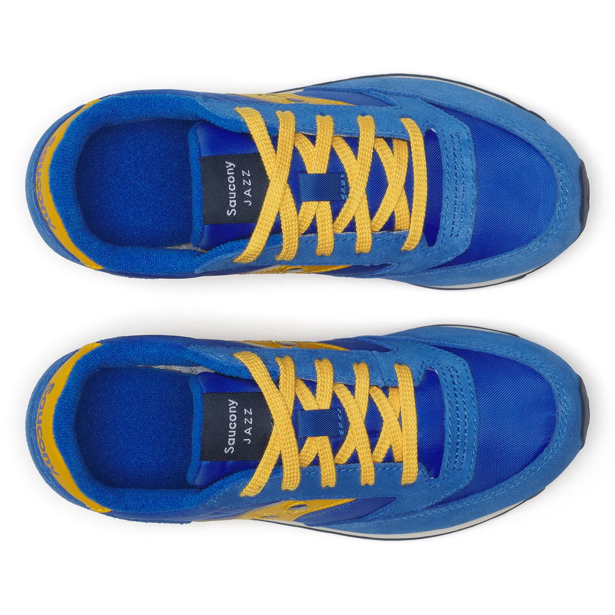 Jazz Original Sneaker, Blue/Yellow, dynamic 5