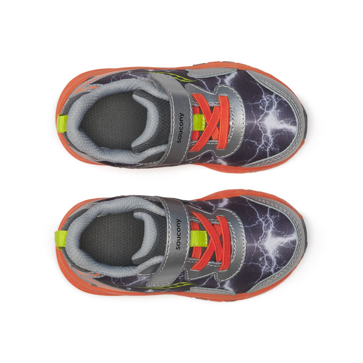 Flash 3.0 A/C Jr. Sneaker, Grey/Orange, dynamic 5